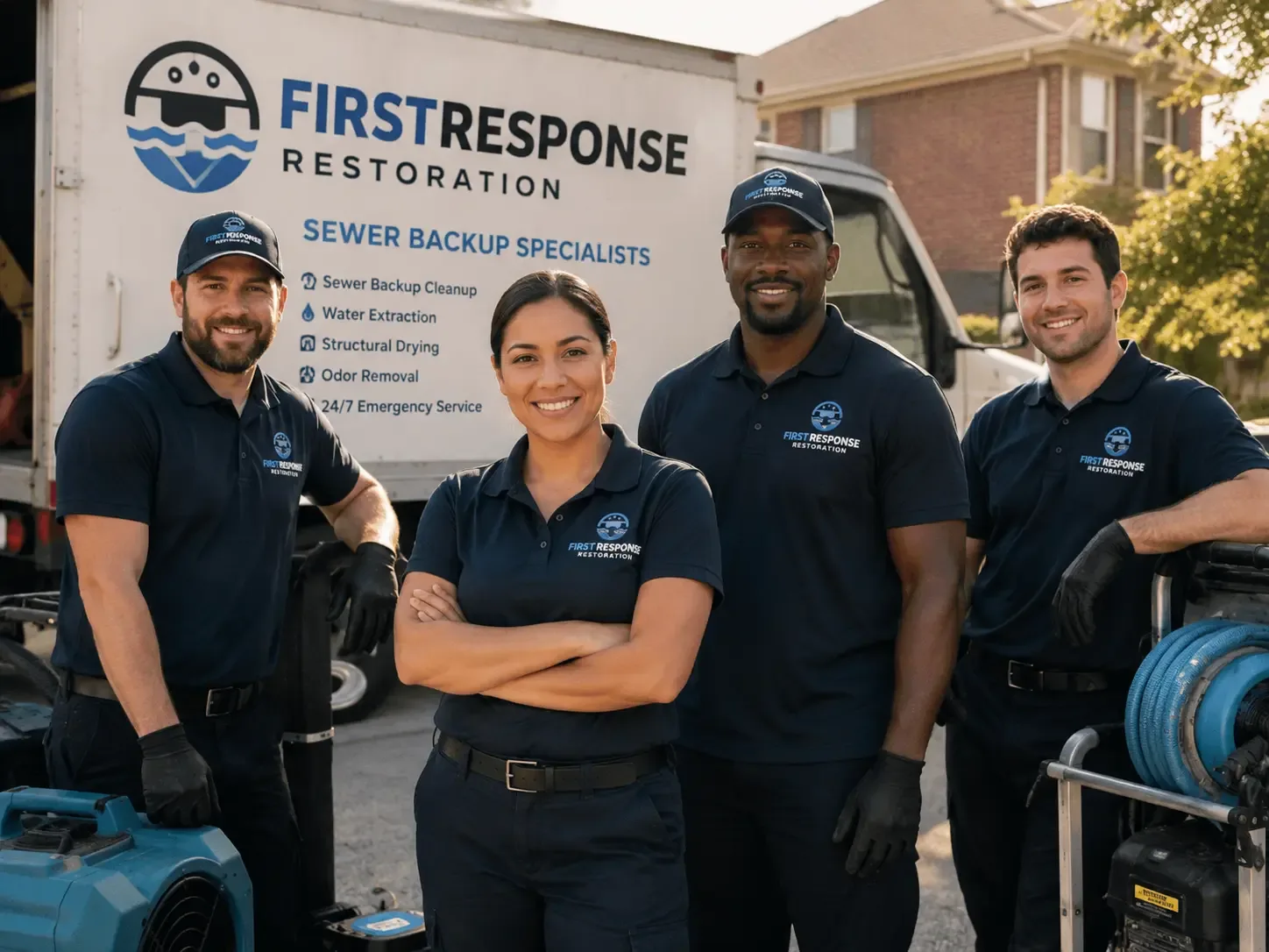 FirstResponse Restoration serving Kiel, WI